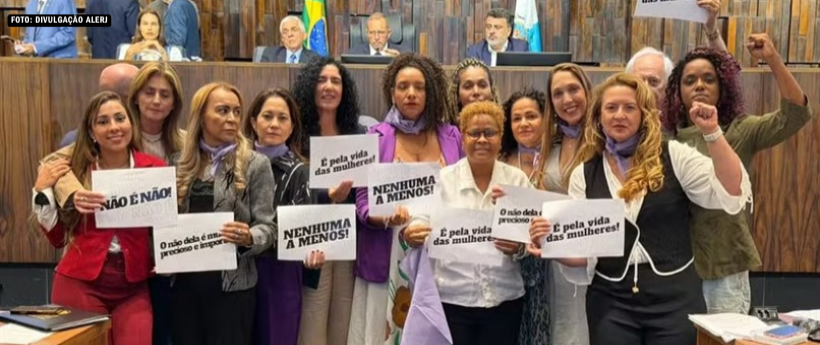 ALERJ cria CPI do Feminicídio e propõe medidas de proteção às mulheres