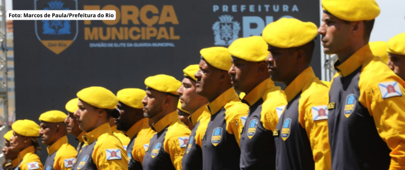 A Força Municipal do Rio de Janeiro apresentou, nesta terça-feira (16), os resultados das ações de policiamento preventivo e ostensivo realizadas em diferentes regiões da cidade. No período analisado, os agentes da divisão de elite da Guarda Municipal do Rio realizaram mais de 5.400 abordagens, resultando em 731 prisões. Entre os resultados operacionais, destacam-se também as apreensões e recuperações de 128 aparelhos celulares, 125 motocicletas, 19 bicicletas e 15 cordões, além da apreensão de uma pistola,