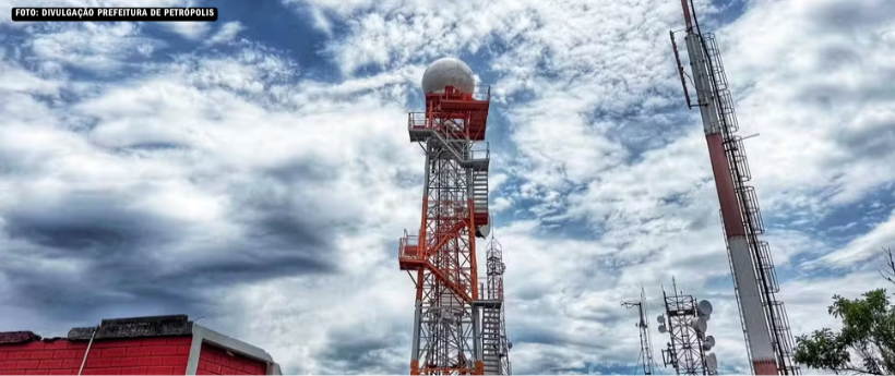 Nova estação meteorológica na Região Serrana 