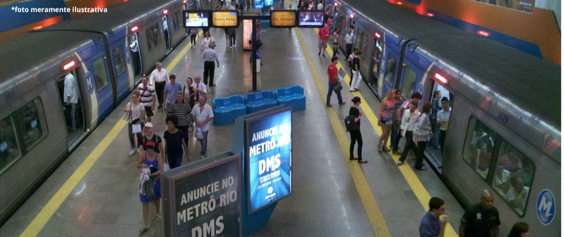 MetrôRio promove programação especial de Natal