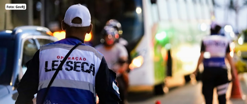 Operação Lei Seca completa 17 anos de atuação no Estado do Rio de Janeiro