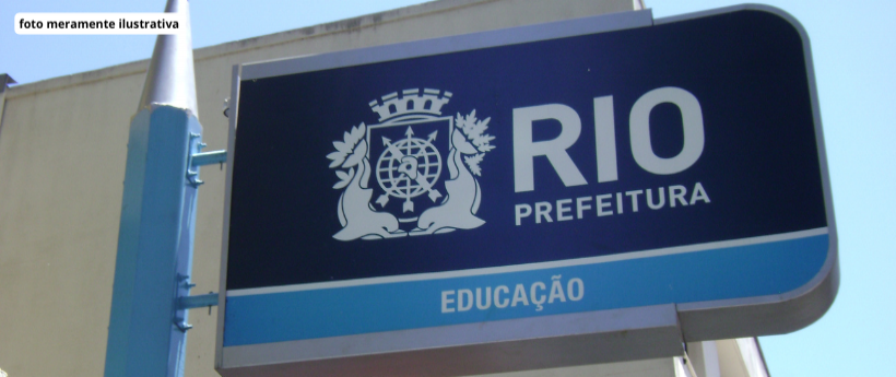 Mais de 650 mil alunos das escolas municipais do Rio voltaram às aulas nesta quarta-feira
