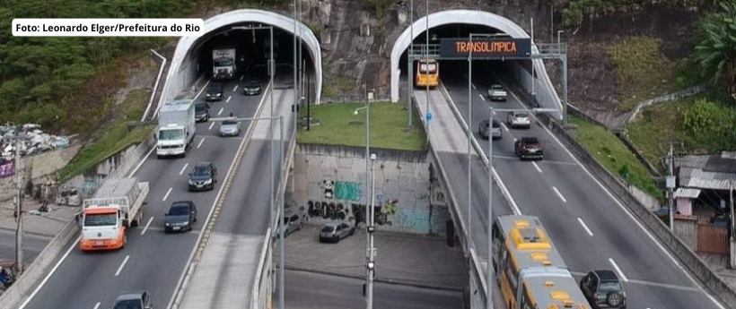 ViaRio monta operação especial na Transolímpica para feriadão com reforço no tráfego e segurança