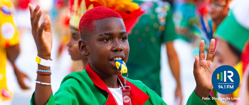 Liesa define a ordem de desfiles das escolas de samba mirins para o Rio Carnaval 2026