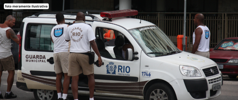 Guarda Municipal do Rio já está pronta para começar a atuar nas ruas a partir de março