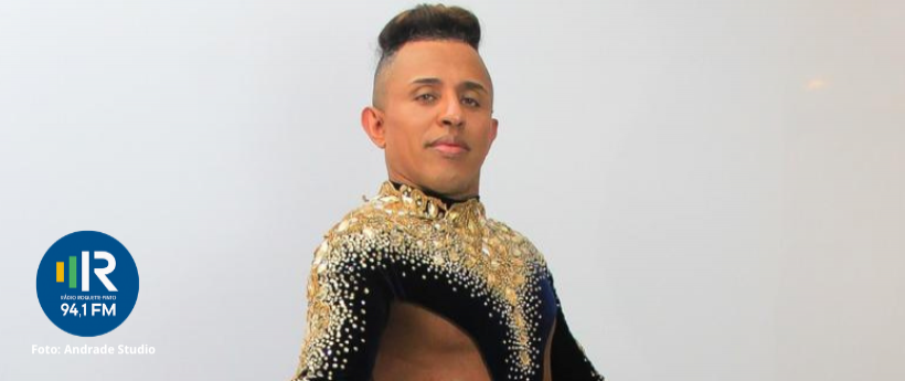 Igor Ribeiro é o novo muso da Unidos da Ponte