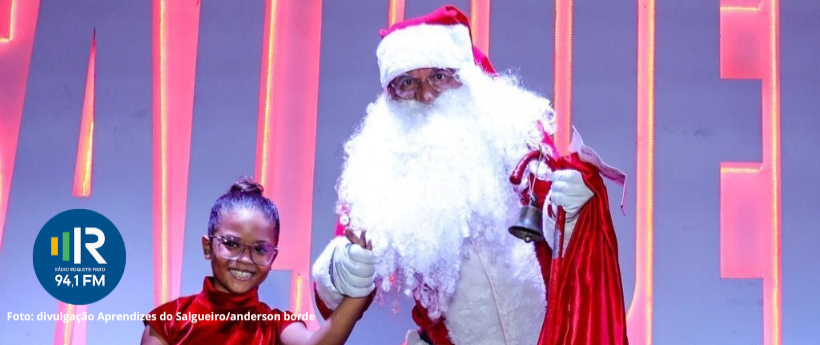 Aprendizes do Salgueiro promove festa de Natal gratuita na quadra da escola