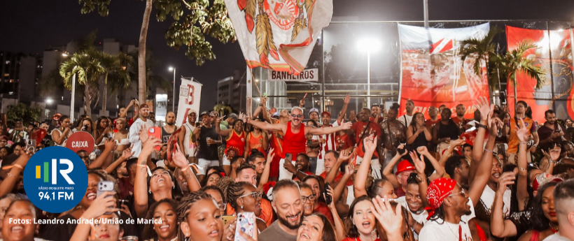 União de Maricá inicia vendas de ingressos para o “Maricá faz a festa” na Cidade do Samba