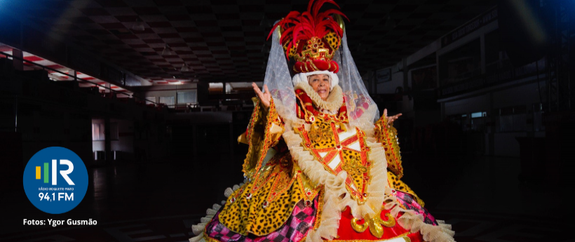 Salgueiro divulga fantasia para o Carnaval 2026