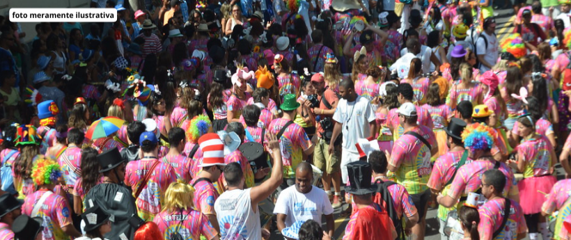 blocos de saúde mental vão desfilar por diferentes regiões da cidade do Rio