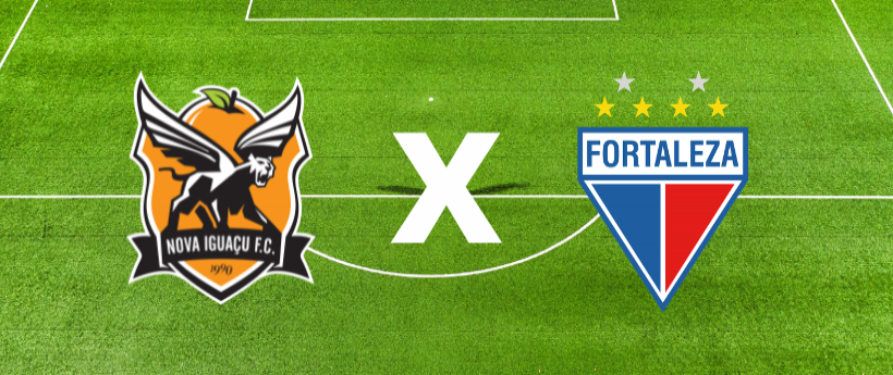 Nova Iguaçu enfrenta o Fortaleza por vaga na quinta fase da Copa do Brasil