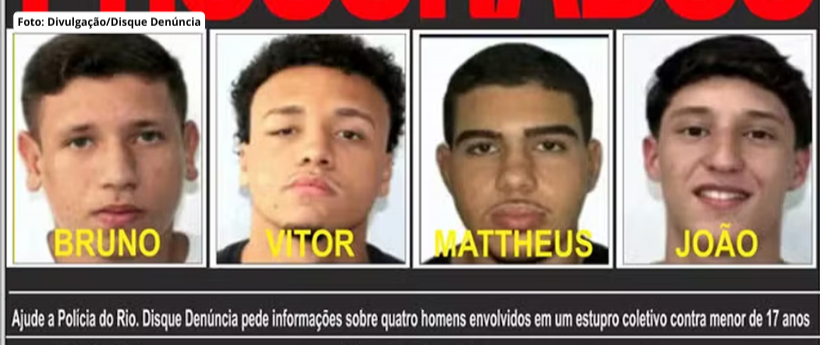 de participação no estupro coletivo