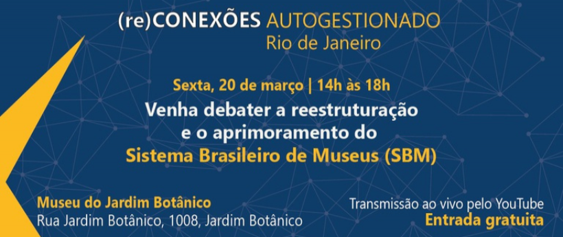Museu do Jardim Botânico sedia evento gratuito sobre políticas públicas culturais