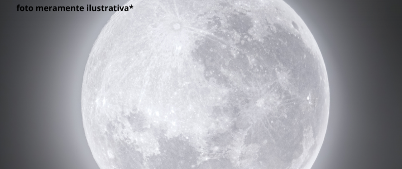 Lua cheia atinge o auge e pode ser vista a olho nu nesta noite