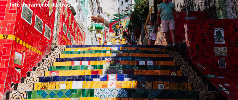 ESCADARIA SELARÓN PASSARÁ POR REVITALIZAÇÃO E OBRAS DE ACESSIBILIDADE