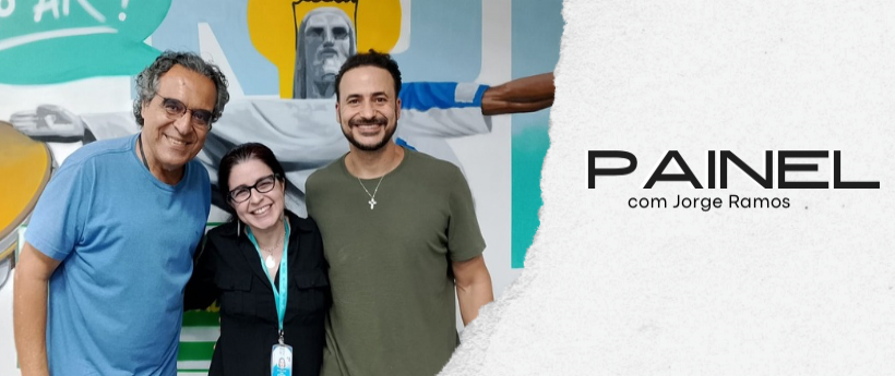 IA Criativa e Cultura Viva: Marcos Nauer e Daiane Lopes no Painel