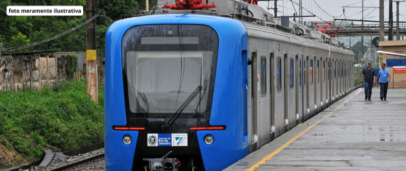 Supervia prepara esquema especial para torcedores no jogo entre Flamengo e Lanús