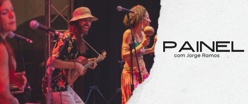 Entrevista com o fundador do projeto mundiá carimbó, rudrigo braga