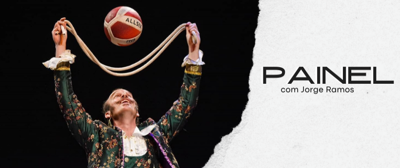 Entrevista com o malabarista, palhaço e idealizador Guga Morales