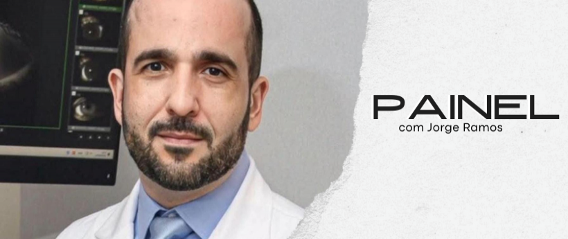 Entrevista com o médico oftalmologista Gustavo Bonfadini