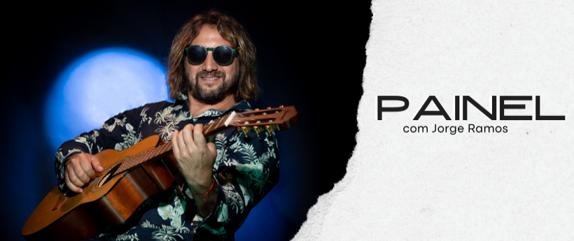  instrumentista, cantor e compositor Rodrigo Sha 