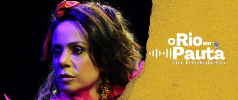 A atriz Vannessa Gerbelli estreia dia 28 o monólogo "Sombras no Final da Escadaria" no teatro Domingos de Oliveira, no Planetário da Gávea