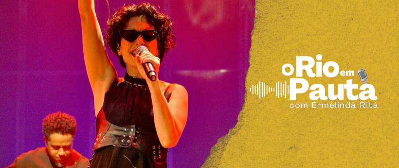 A cantora Patrícia Marx faz duas apresentações do show “Nos dias de hoje -ao vivo “ no teatro Rival Petrobras nos dias 13 e 14 de março