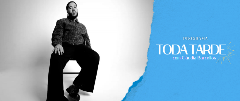 Ivyson conversou sobre show no ''Palco Glaucio Gill - Cenas Musicais'', no Toda Tarde