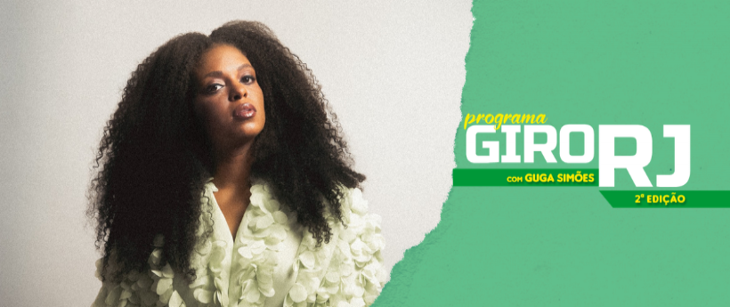 A cantora e compositora Thami, que falou sobre o feat recém lançado com Rashid