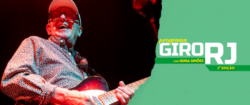 Paulinho Guitarra, fala sobre os seus mais de 50 anos de carreira 