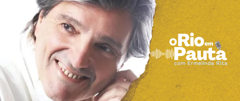 NICO REZENDE CONVERSA SOBRE  SHOW E PROJETOS NO " O RIO EM PAUTA"