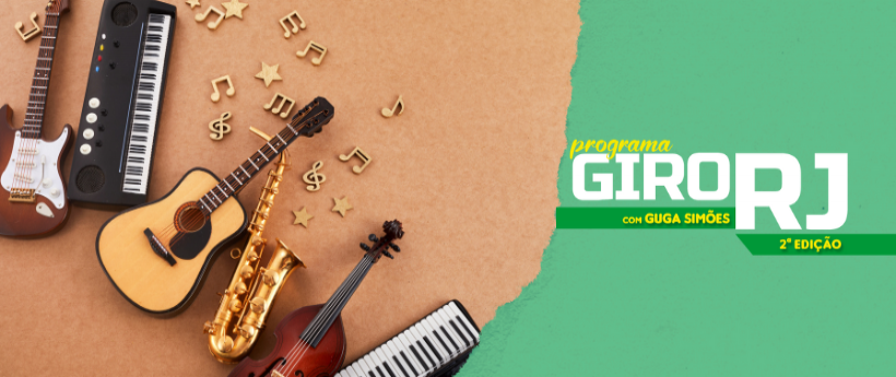 Victor, Guitarrista da banda Queda Livre, conversa com Guga Simões