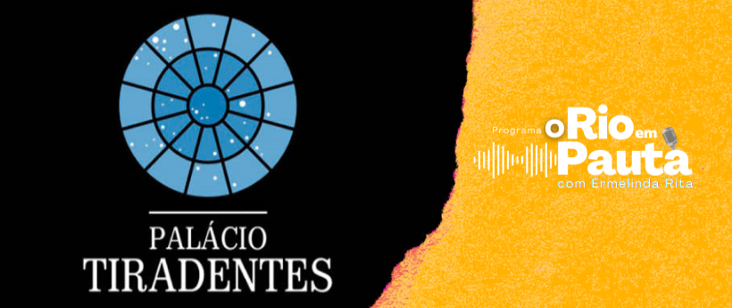 O Palácio Tiradentes,sede histórica da Alerj ,terá visita guiada com 8 personagens no dia 15 de março