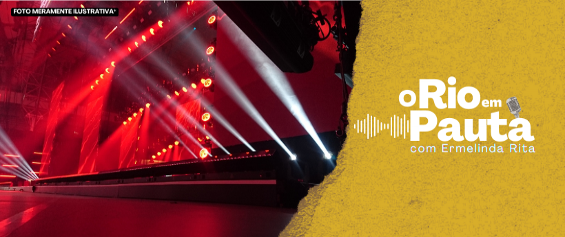 O cantor Erasmo Carlos será homenageadao no show Erasmices do artista Alexandre Velloso, em Marechal Hermes