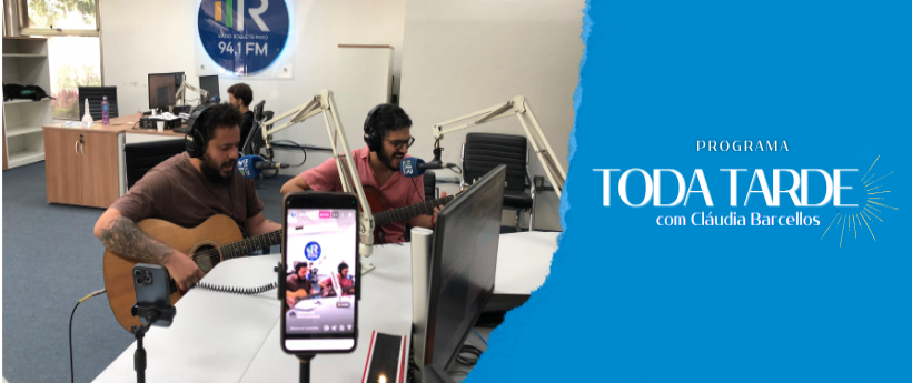 Duo Festim lança EP 'Bipolar' com show ao vivo no Toda Tarde
