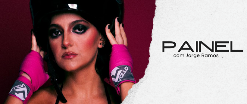 Camila Paredes apresenta o seu novo álbum "Frenesi"