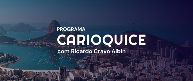 Confira os episódios de Carioquice | 2025