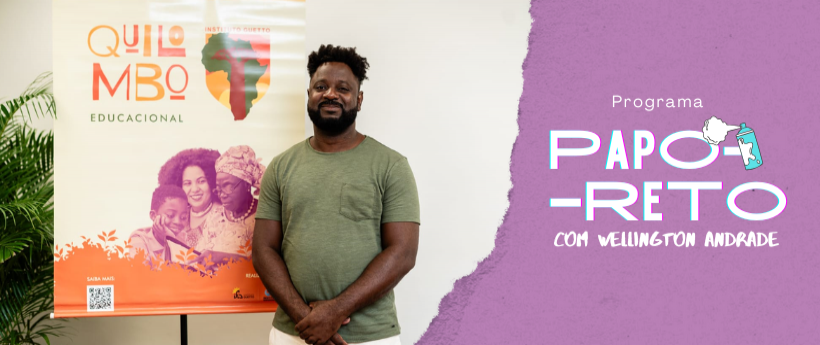 Papo Reto: Instituto promove ações de educação e mobilidade de pessoas negras e indígenas