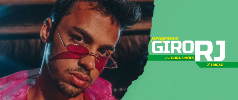 Guga Simões entrevista Fabio Coco no Giro rj 2ª Edição