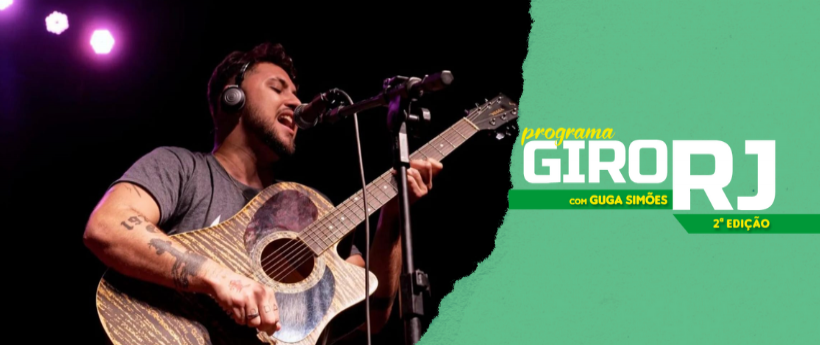 Igor Santos Fala sobre Sua Trajetória Musical e Conexão com o Público no Giro RJ 2ª Edição