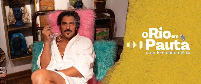 O monólogo Boy, com o ator Gil Hernandez, fica em cartaz até o dia 27 de julho no teatro Café Pequeno no Leblon