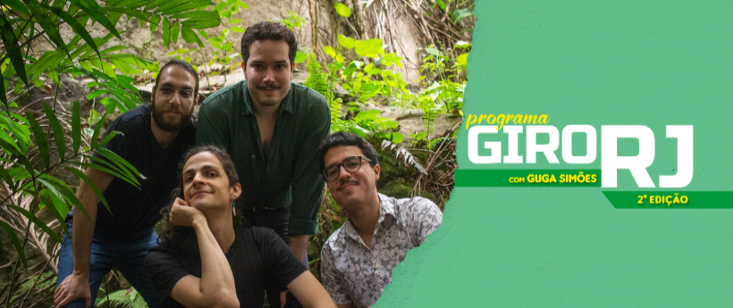 Guga Simões entrevista o músico Luiz Felipe