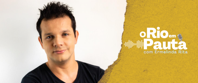 O humorista Diogo Bonfim faz única apresentação da peça "A Diretora é uma Comédia" no teatro Delart, no shopping Barra Point