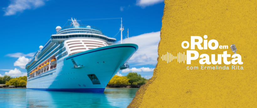 Temporada de cruzeiros no Rio continua em ritmo intenso