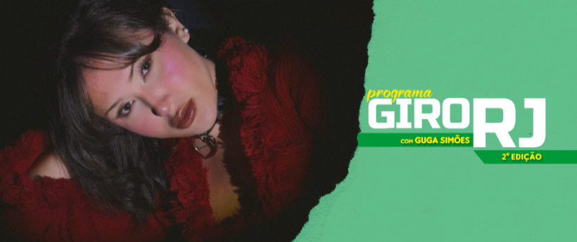 Guga Simões entrevista Cammie no Giro RJ 2ª Edição: a musicalidade entre passado e presente