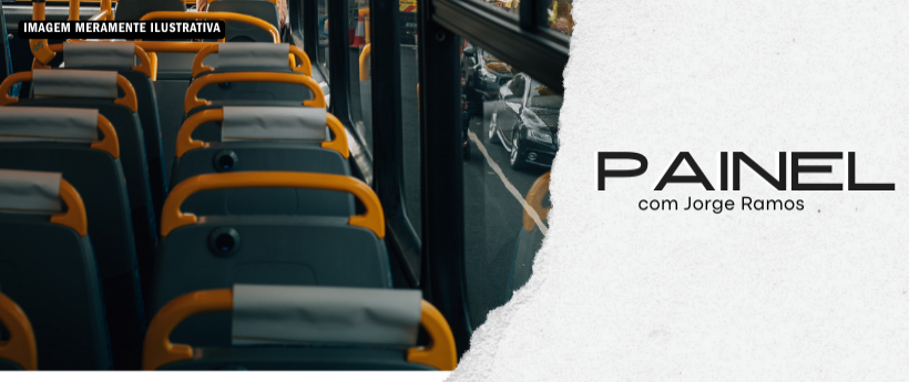 Carolina Rodrigues apresenta exposição sobre arte e transporte no Rio.