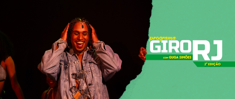 Guga Simões entrevista o cantor Walle B