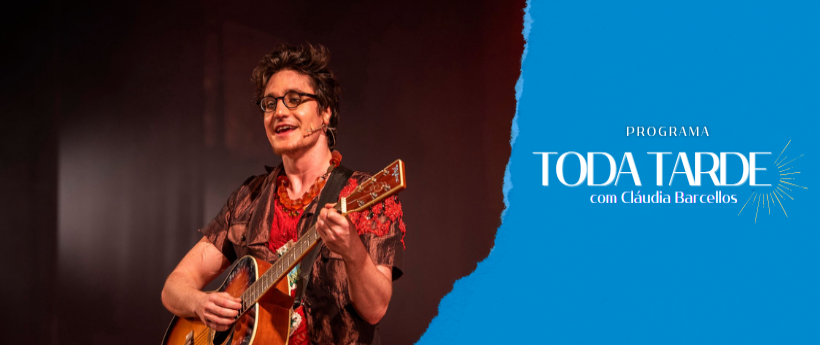 Tiago Heraz fala sobre o musical “O Admirável Sertão de Zé Ramalho”.