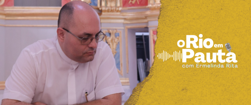 A restauração da igreja Matriz de Nossa Senhora da Piedade, em Magé, deve terminar em dezembro