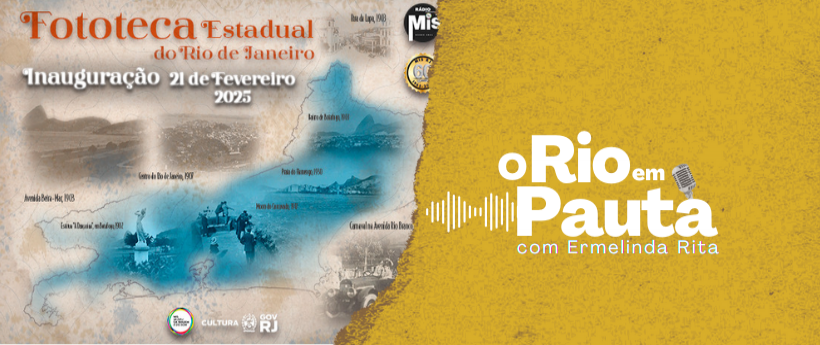 O Museu da Imagem e do Som do Rio inaugura a primeira Fototeca Estadual do Rio de Janeiro